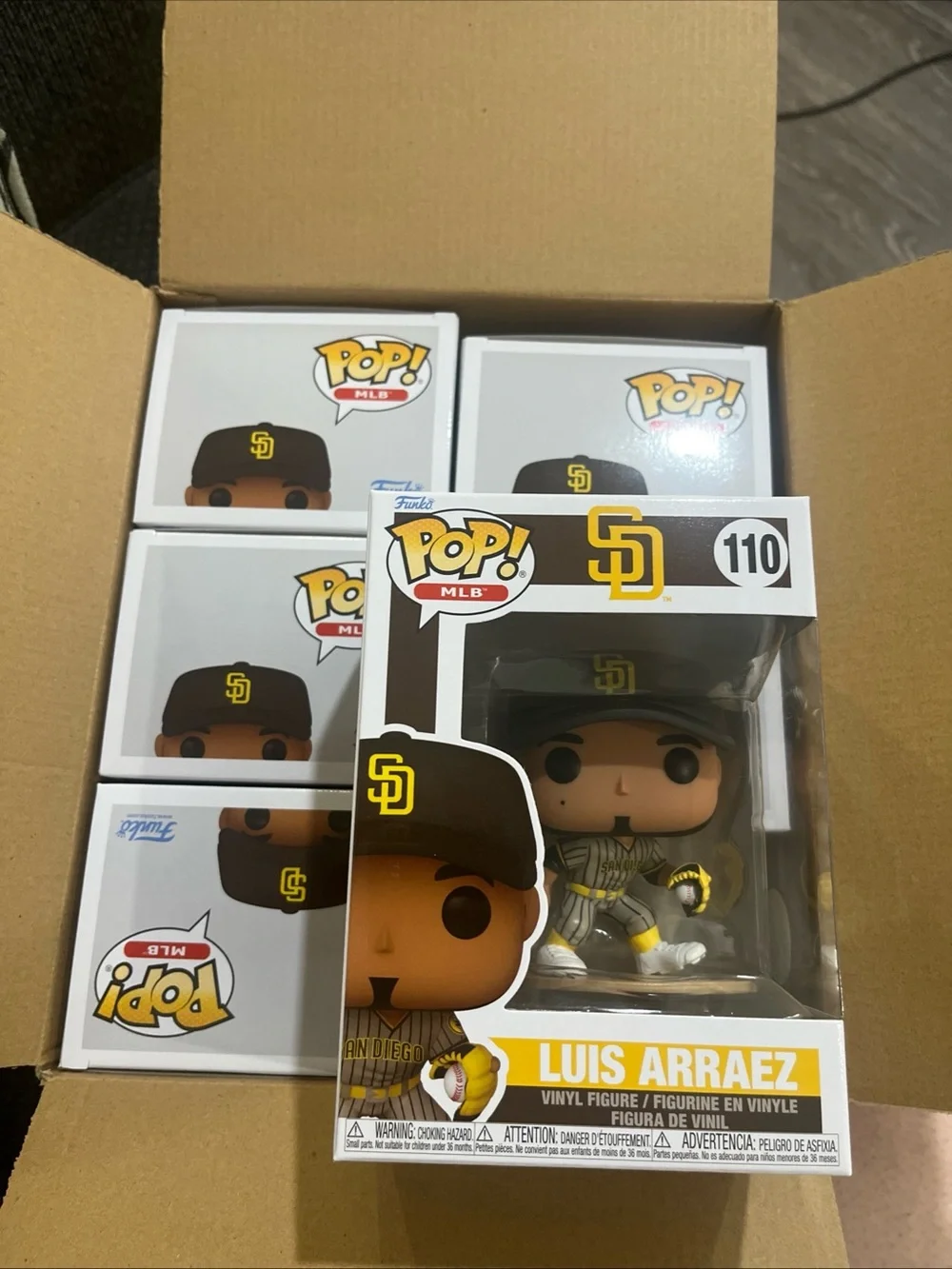 FUNKO POP! MLB San Diego Padres Luis Arraez #110 🇻🇪